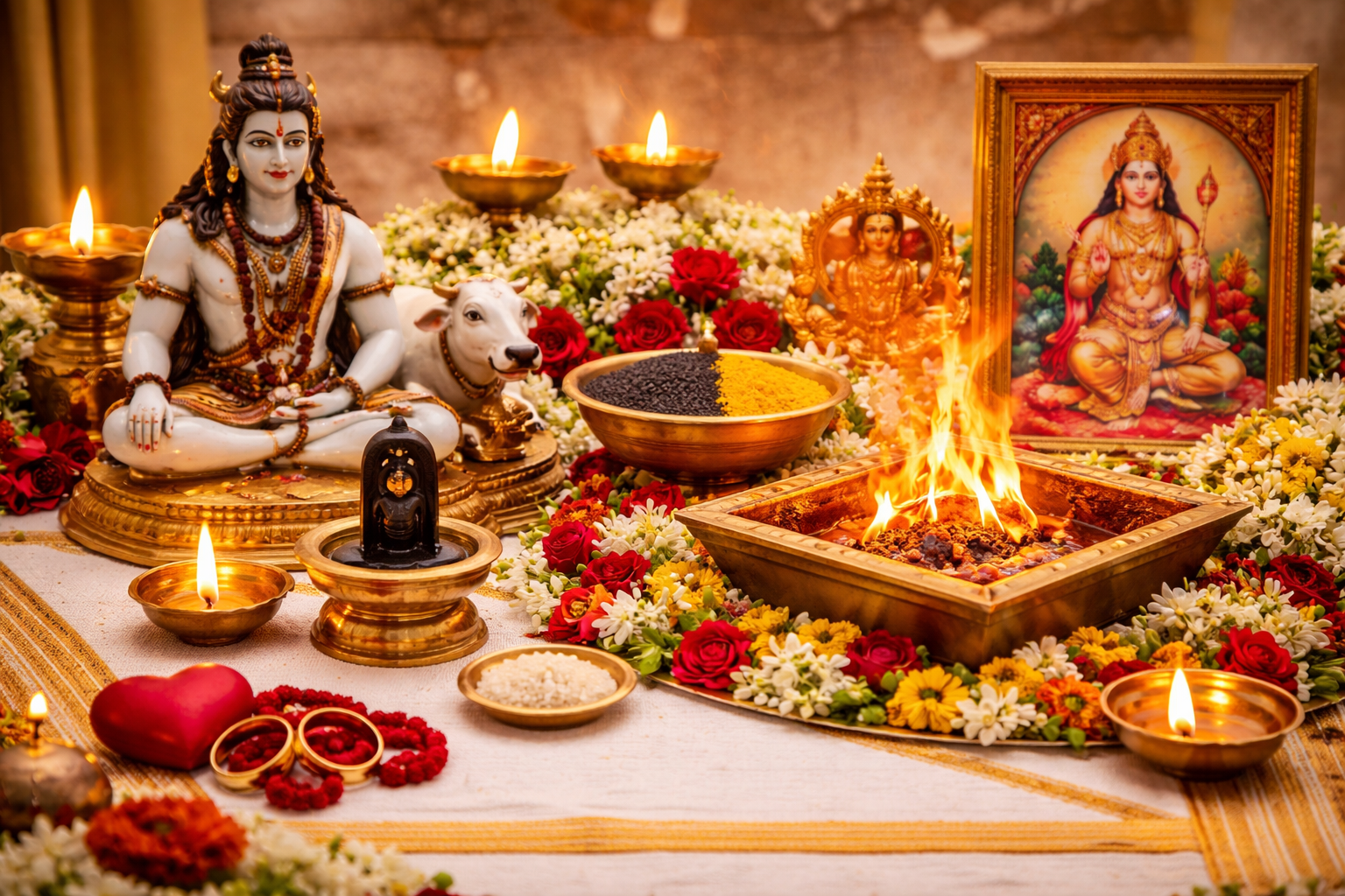 Dosha Nivarana Pooja Kerala Astrology Ritual