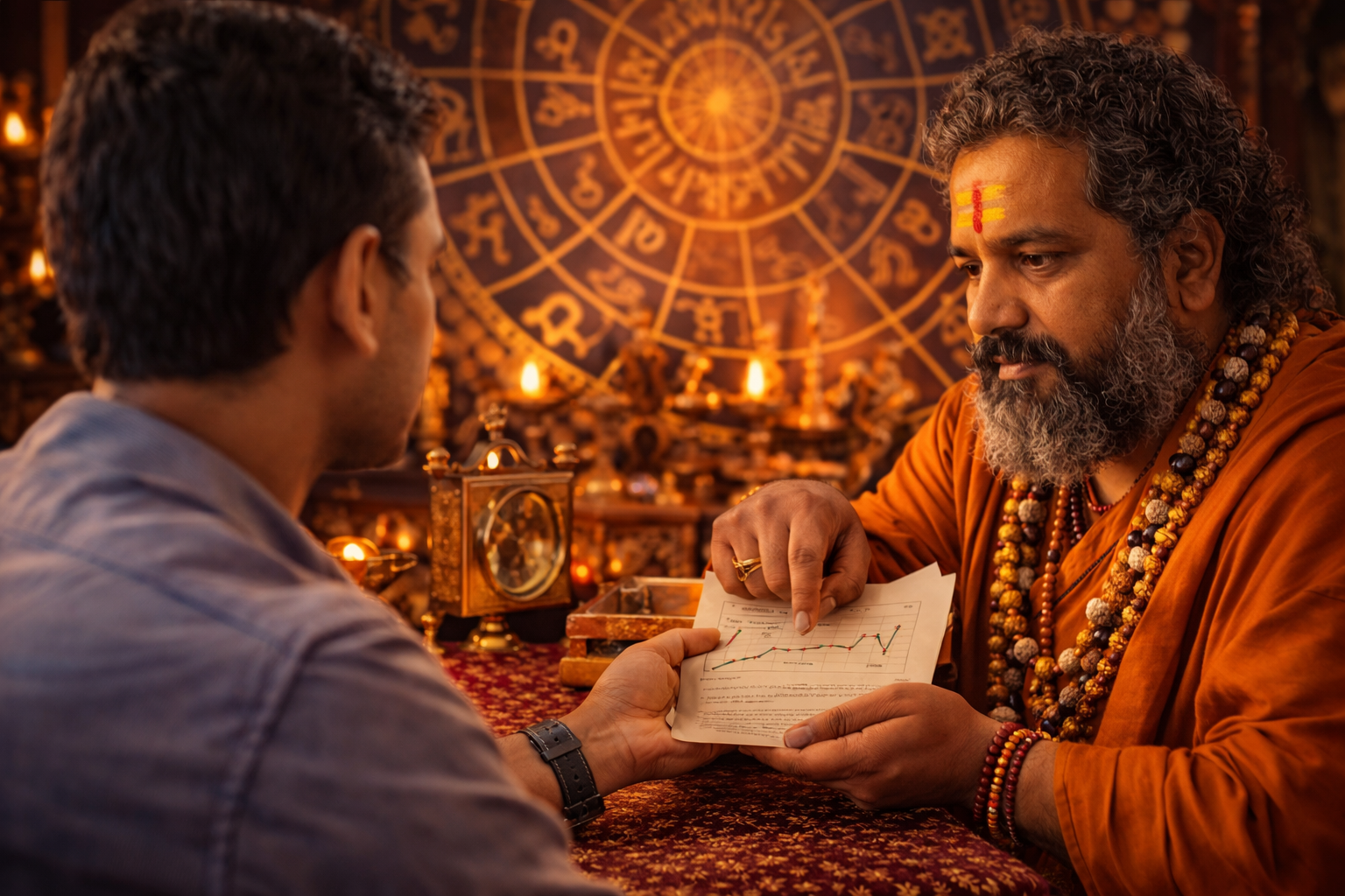 career business astrology consultation Bangalore Guruji guidance success planning astrology service