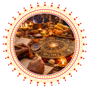 best astrologer in Bangalore Pandith Somanath Guruji Kerala astrology spiritual guidance logo